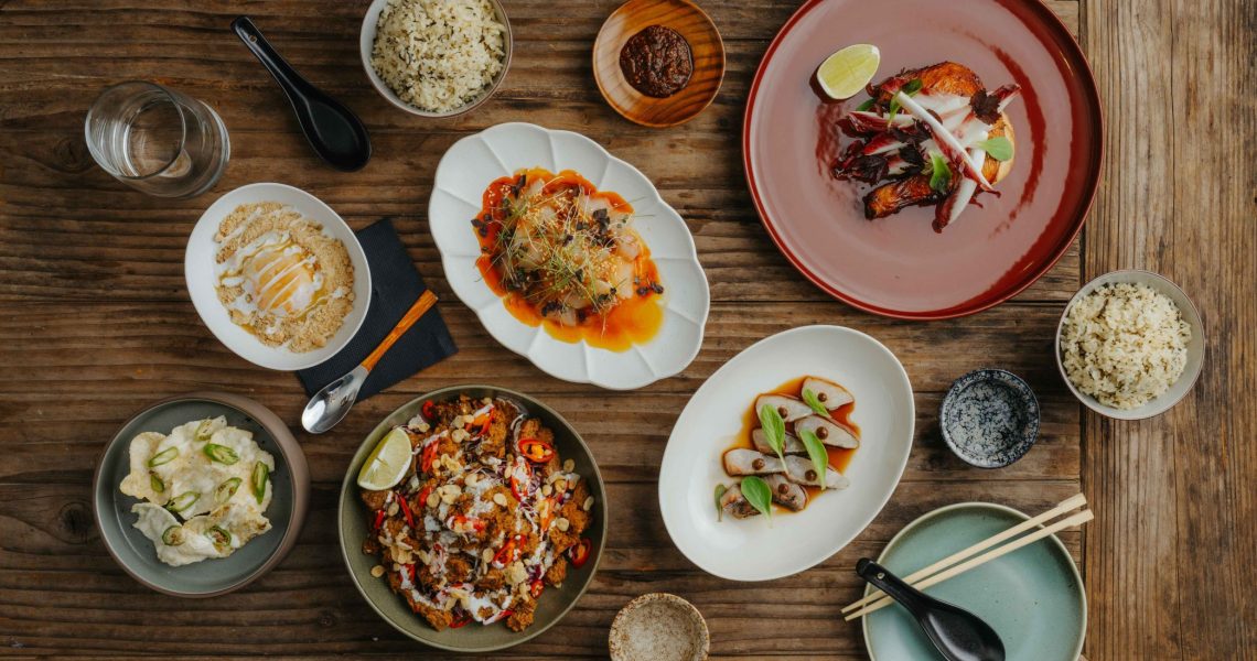 Equatorial SG is where creative pan-Asian cuisine meets curated drinking