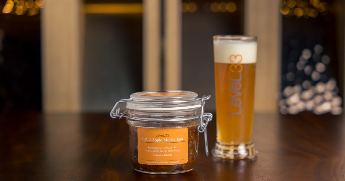 Bring home a piece of LeVeL33 with its new online cellar and pantry