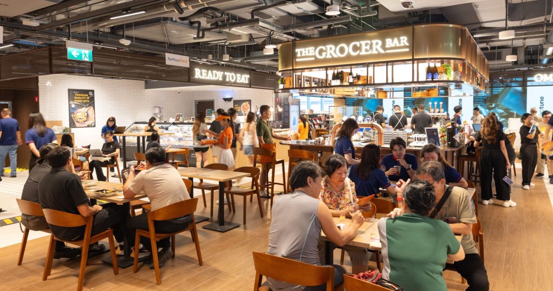 FairPrice Finest Punggol Coast: Where the grocery run meets happy hour