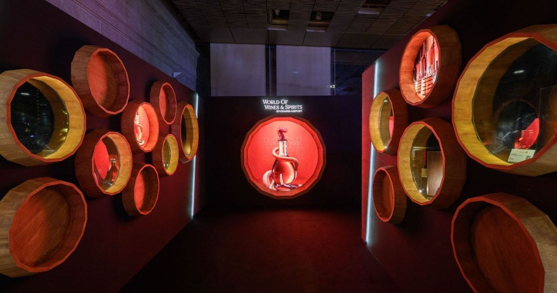 Find rare collectibles at Changi Airport Group’s World of Wines & Spirits 2025