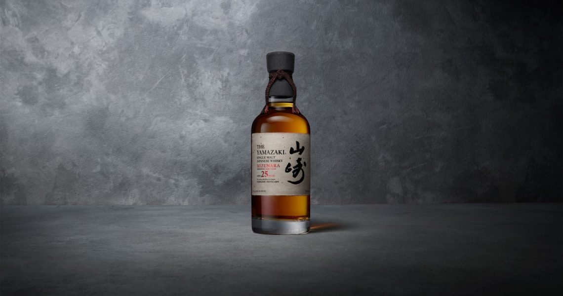 The Yamazaki 25 Years Old Mizunara is the House of Suntory’s oldest 100% mizunara-aged expression