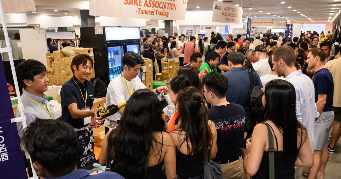 Sake Matsuri lands at Jewel Changi Airport for its 11th edition